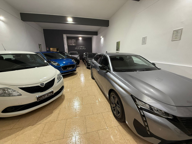 dealer showroom